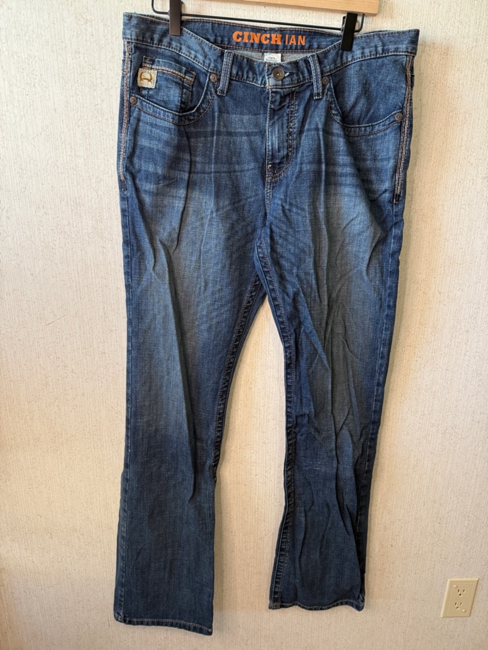 Cinch Boot Cut Women’s Dark Blue Denim Jeans